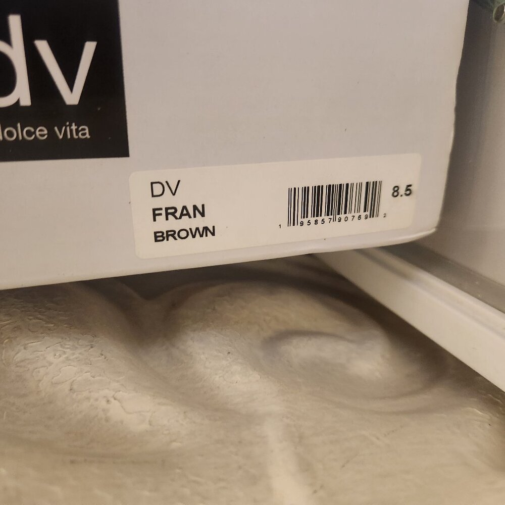 DV by Dolce Vita "Fran" Brown Loafers. NIB. Size 8.5 - Picture 3 of 10